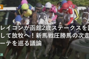 フレイコンが函館2歳ステークスを回避して放牧へ！新馬戦圧勝馬の次走ローテを巡る議論