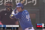 【朗報】2年連続本塁打王ネタフリソトさん、起きる