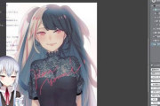 Vtuber 【葉加瀬冬雪】イラスト結構描いてるけどアンスレ民的には画力評価どのくらいのランク？