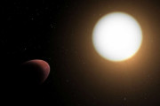 ラグビーボール形の系外惑星、ケオプス宇宙望遠鏡で初検出！