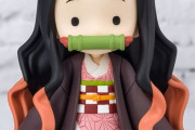 《鬼滅の刃》可動フィギュア「小さな禰豆子」予約開始！手のひらサイズのデフォルメにぎゅっと凝縮
