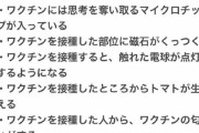 【画像】ワクチン接種部位からトマトが生えてくるのは流石に面白すぎるｗｗｗｗｗ