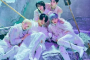 【K-POP】あの「TOMORROW X TOGETHER（TXT）」が日本のLINE MUSICのデイリーチャートで連日圧倒的な音源パワーを示した