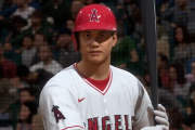 【朗報】「MLB TheShow21」の大谷さん、結構似てる