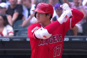 大谷翔平(LAA) 5勝1敗 2.91 65回 90奪三振/ .269 15本 38打点 OPS.883
