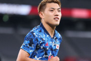 迫る東京五輪準々決勝。U-24日本代表の“背番号10”堂安律が漂わせる期待感「そろそろ点が入るかな」