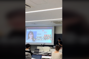 大賀咲希さんが東洋大学で臨時講師！
