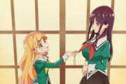 《私の百合はお仕事です！》1話感想・画像 誰よりもかわいい美少女がお嬢さま学園喫茶で働くことに【わたゆり1話感想】