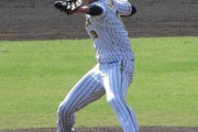 阪神・藤浪　宮崎で快投158キロ　2回無安打4奪三振　荒れ球なし