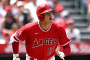 大谷翔平が弾丸ライナー16号ホームラン！←「しかも鈴木誠也の方に打った」（海外の反応）