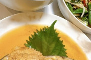 【ななし】湖南みあ「子持ちカレイの煮付け作れます」