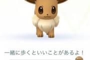 【ポケモンGO】イーブイタスク「相棒ポケモンと2km歩く」が全然進まないんだけど…