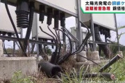 【悲報】太陽光発電所、宝の山すぎる　被害総額3000万円「2.7km銅線ケーブルが盗まれた模様」
