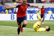 スペイン代表、またもメリーノ決勝弾！ベルギーに2-1勝利しW杯ベスト４進出！ベルギーはGKクルトワ負傷交代が響く　北中米W杯（関連まとめ）