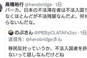 パさん「バーカ日本の不法滞在者は不法入国ではなくほとんどが不法残留なんだよ！！」
