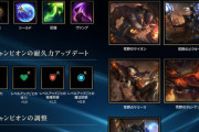 【LOL】大型パッチ「12.10」がリリース　全チャンプの耐久力が向上でアサシン勢には逆風か