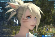 【FF14】待望のメ・ナーゴの髪型が5.5でGSのMGP交換に追加決定！光の戦士たち「課金じゃなくてMGP交換！？」「サイスの髪型3年待ったぞ！」
