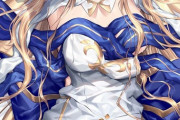 【FGO】光崎さんのアルクェイドイラスト！！　姫君美し過ぎます////////