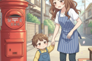 【悲報】子どもを赤いポストまでおつかいに出したら予想外の結果にwww