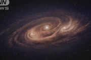 124億年前の宇宙に太陽系と同じ「渦巻き構造」の銀河が存在したことが判明！