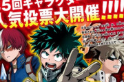 爆豪人気のヒロアカてなんJやとどのキャラが人気なんや？