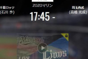 【試合実況】西武スタメン 先発:高橋光成（2021.10.5）