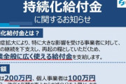 中小企業･個人事業主向けの最大200万円給付､前年同月比50%以上減少で対象｡2019年の確定申告の控えが必要だけど結構ガバガバ