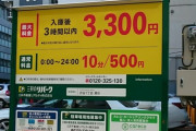 【悲報】ワイ駐車料金1万5000円とられる