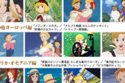 【画像】アニメ「世界名作劇場」シリーズを全作品解説していく！！【熱意で研究した趣味人の情報量】