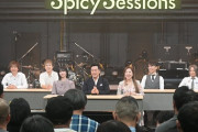 カレーを食べてからのあの美声！？『Spicy Sessions』アフタートーク『(アルノに)カレー食べさせてから歌わせるのは可哀想だった』『初回だからこんな感じで申し訳ない』www