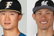西川遥輝24000万→8500万　荻野貴司10000万→11000万