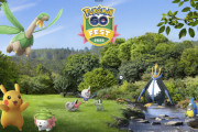 【ポケモンGO】「GOFest2022」の情報が少しずつ判明！！幻のポケモンシェイミにトロピコータス！2日目はR団イベント！
