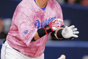 中日・中田翔　12試合 .295 2 10 ops.795（年118打点ペース）