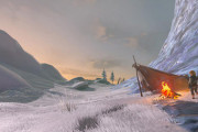 『ゼルダの伝説BotW』の雪山、怖すぎる