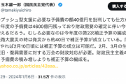 【悪質ミスリード】立憲「被災地支援の予備費４０億円だけ！」国民・玉木「予備費は4600億円残っており今後順次増える」