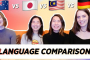 海外「これは楽しい！」日本語・英語・マレー語・ドイツ語の発音を比較した動画に反響