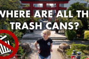 海外「そんな理由があったとは！」日本の都市にゴミ箱が少ない理由を解説！
