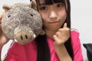 尾上美月ちゃん、食あたりで寝込んでいた模様【おみづきSHOWROOM】