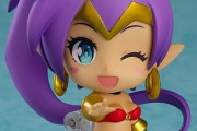 【Shantae (シャンティ)】ねんどろいど「シャンティ」が予約開始！シャンティが変身した「モンキーVer.」も付属