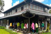 築100年の古民家レストランと野菜たっぷりの料理に海外も注目 福岡の食文化とKISEKI包丁を紹介する