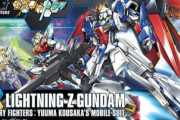 【ガンプラ】再販された「HG ライトニングＺガンダム」が一躍人気キットに！