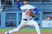 ドジャース大谷　0勝1敗　防御率4.61