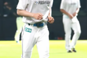 日ハム五十幡亮汰さんの今シーズン、ひっそりと終わりそう