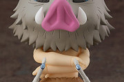 《鬼滅の刃》ねんどろいど「嘴平伊之助」予約開始！獣の呼吸を再現するエフェクトが付属
