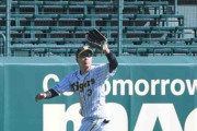 阪神・大山、６５８日ぶり左翼に「与えられたポジションを全力でやるだけ」
