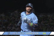 西武デービス来日初アーチ！豪快弾で10桁得点！