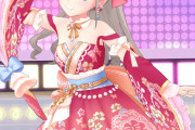 【デレステ】はーって髪の毛長い割にはあまり髪を結んだSSRなかったから温泉SSRは新鮮だな