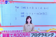 【悲画像】プログラマーさん、こんなコードを書くだけで月30万円も貰えてしまうwwwwwwwwwww