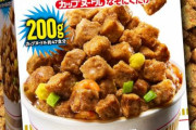 カップヌードル公式『謎肉しか入っていない「謎肉放題」を発売します』