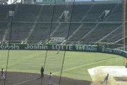 【阪神対日本ハムオープン戦】日本ハムの対ボーアシフト、外野が4人